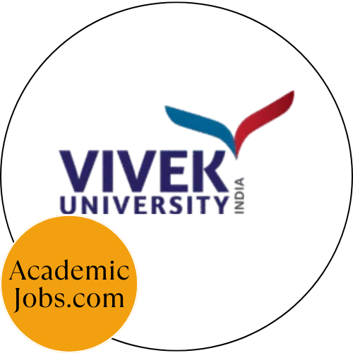 Vivek University, Bijinor logo